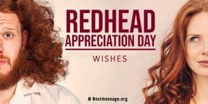 red head appreciation day|Redhead Appreciation Day – September 23: Celebrate, Facts